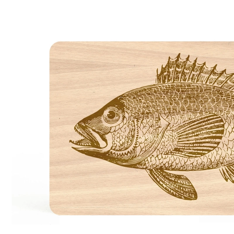 Planche à découper en bois