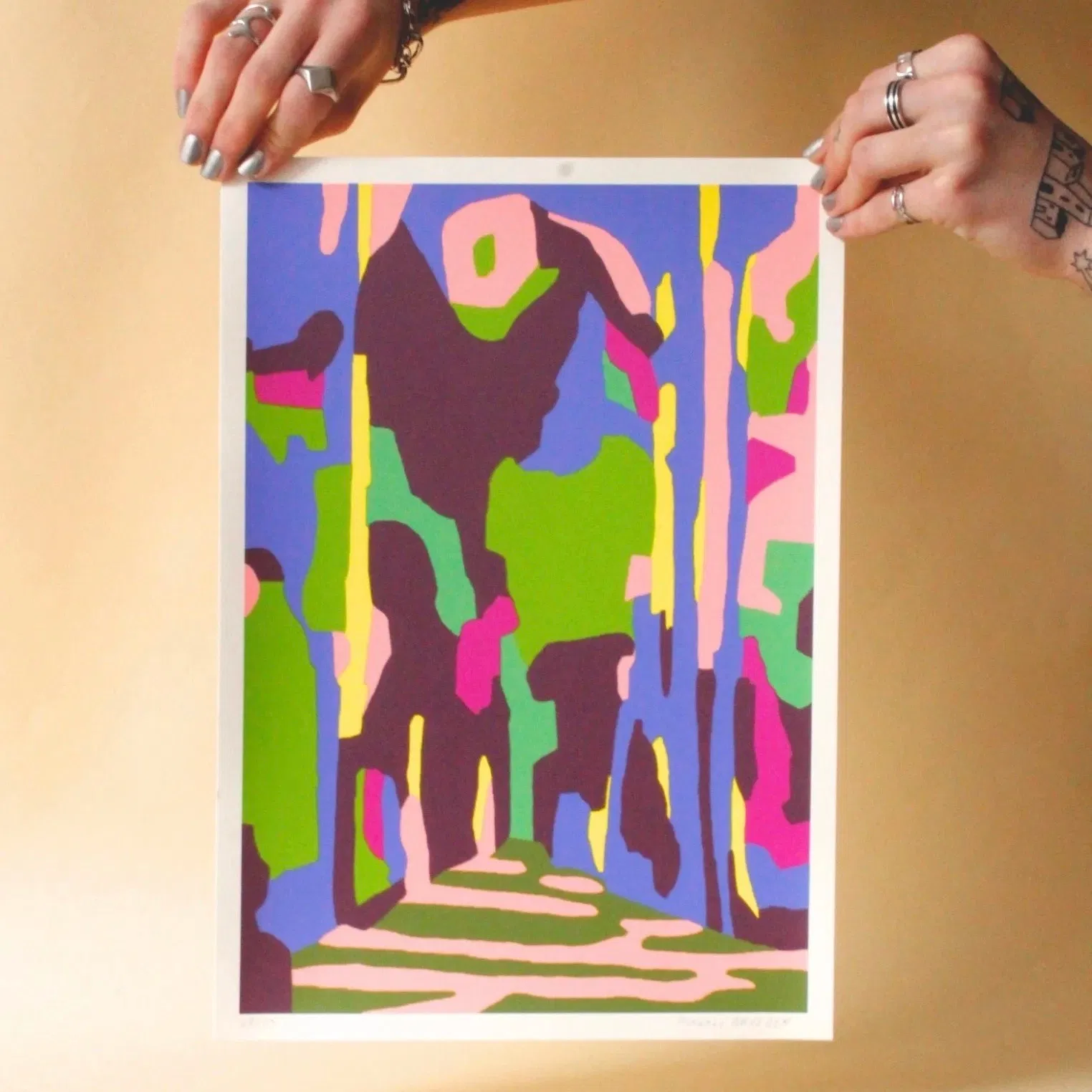 Illustration "Sainte-Marguerite" – Magali Brueder