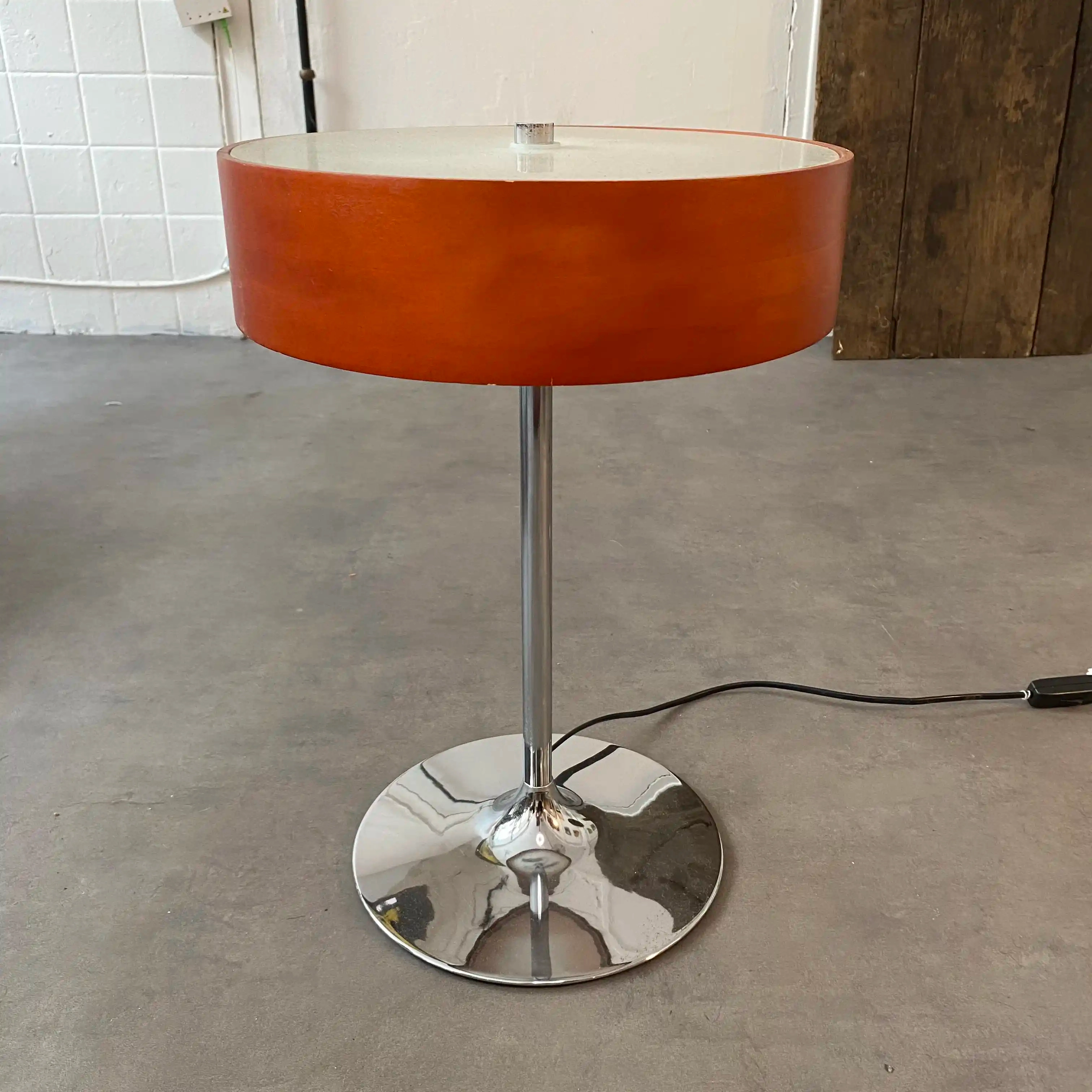 Lampe Expressen scandinave années 80
