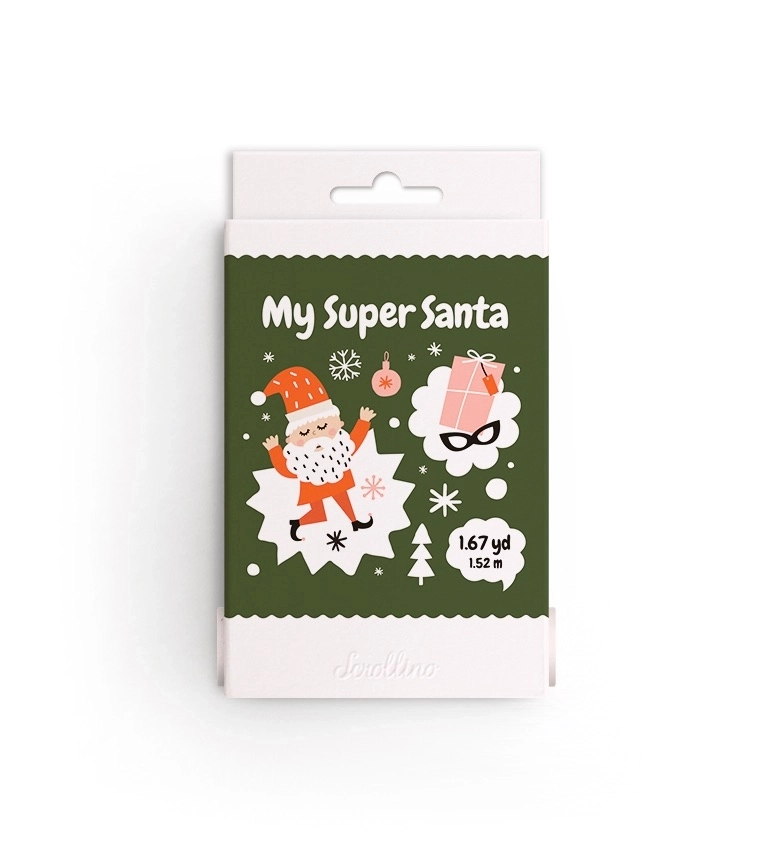 Livre enfants Scrollino My super Santa