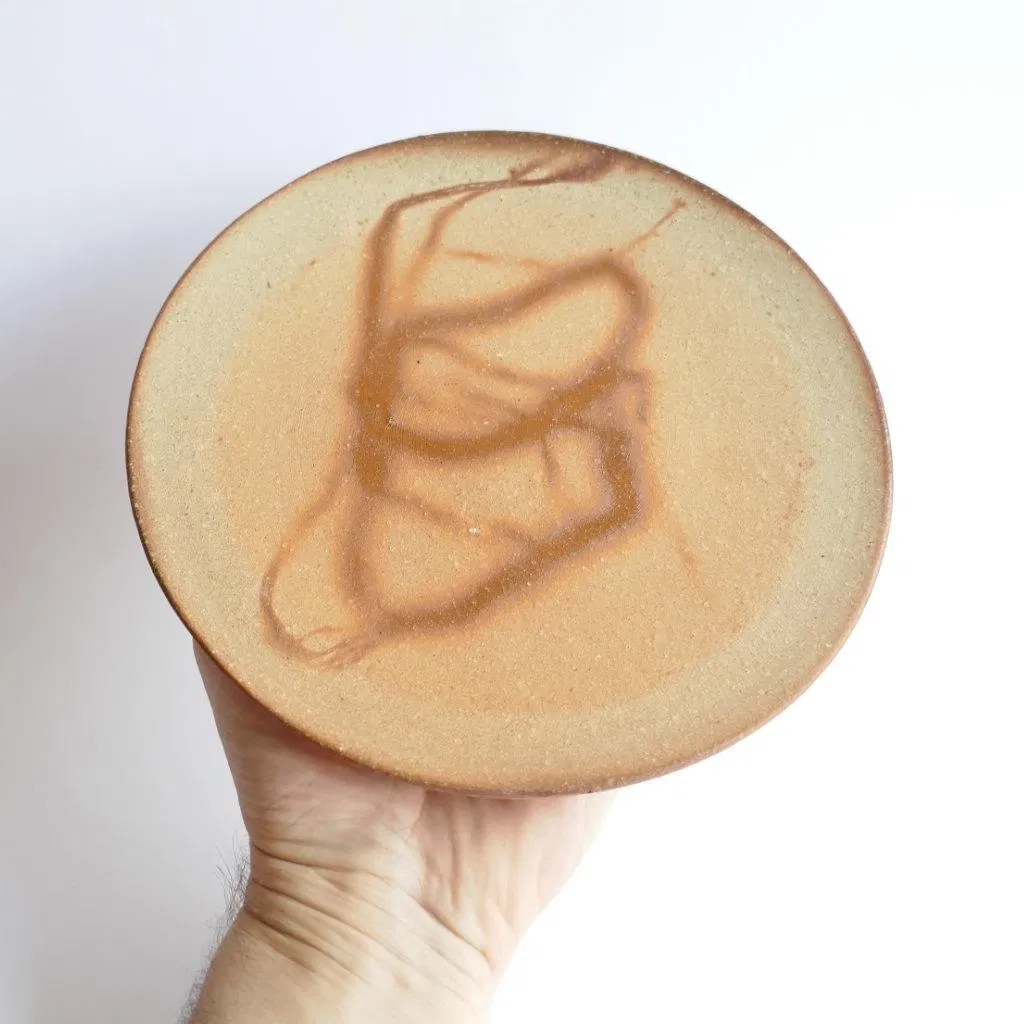 Assiette moyenne 19,5cm – Toshiaki SHIBUTA