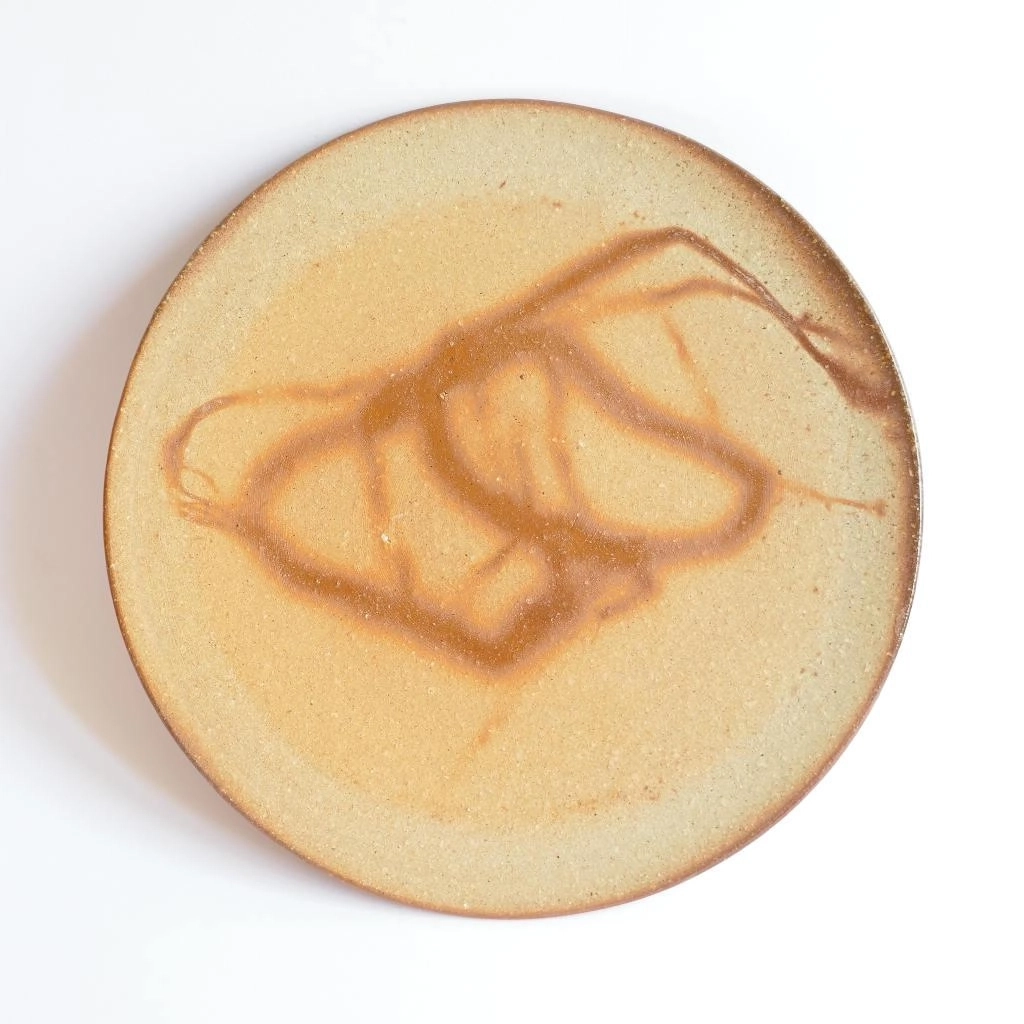 Assiette moyenne 19,5cm – Toshiaki SHIBUTA