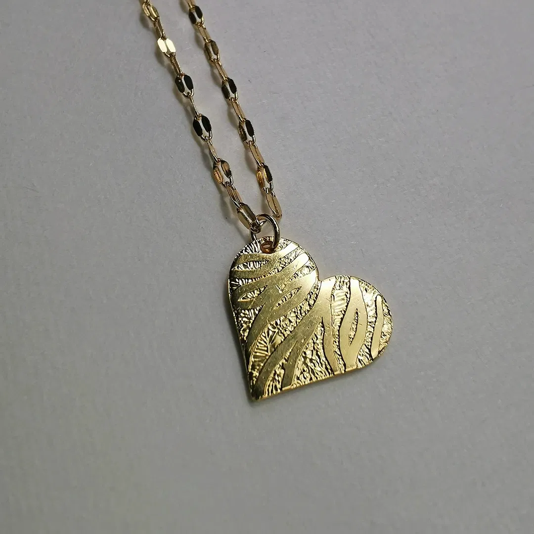 Collier «cœur à cœur»