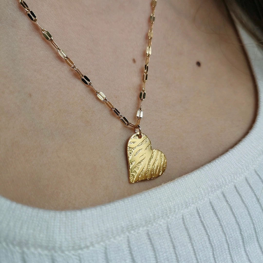 Collier «cœur à cœur»