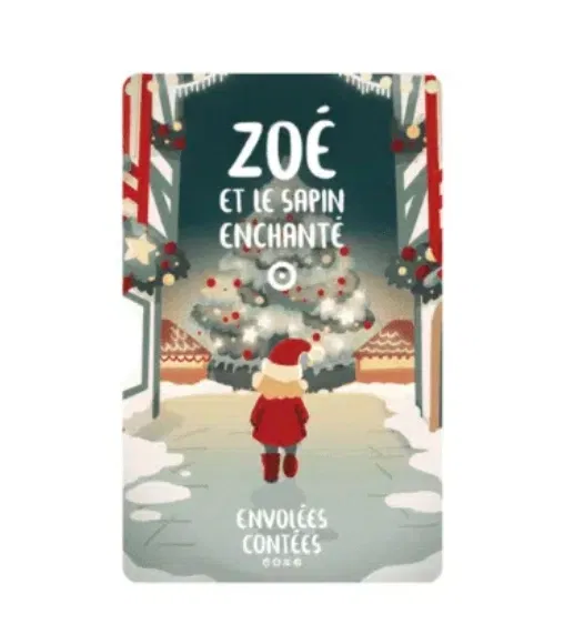 Zoé et le sapin enchanté - Carte Yoto