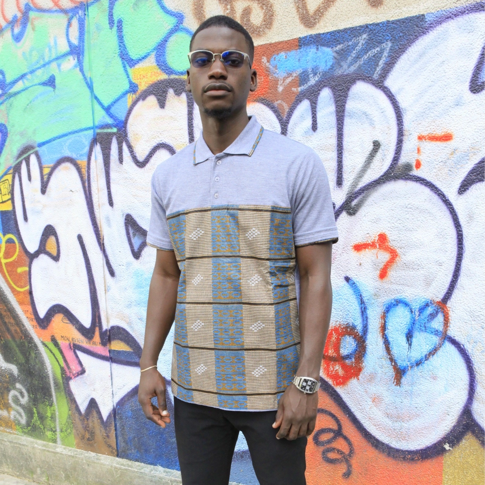 Chemise été « Famara » (Polo-wax manche courte)