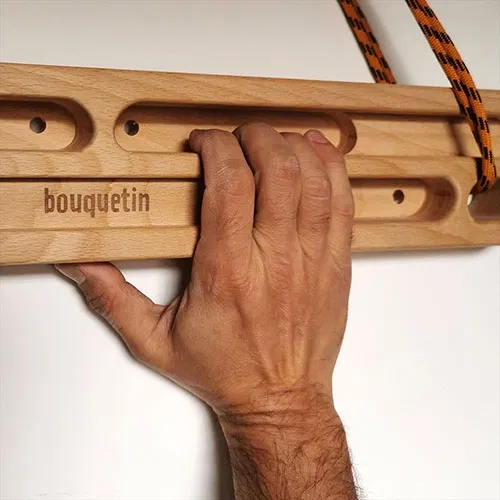 Poutre d’entraînement d’escalade