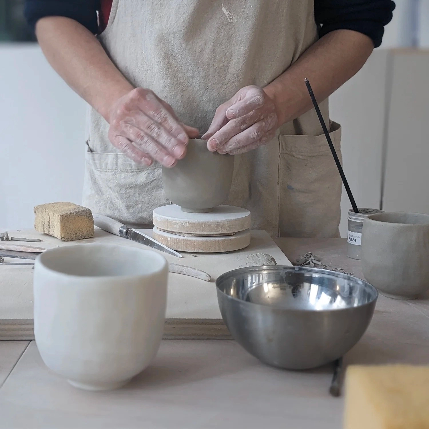 Initiation au modelage - 2h30