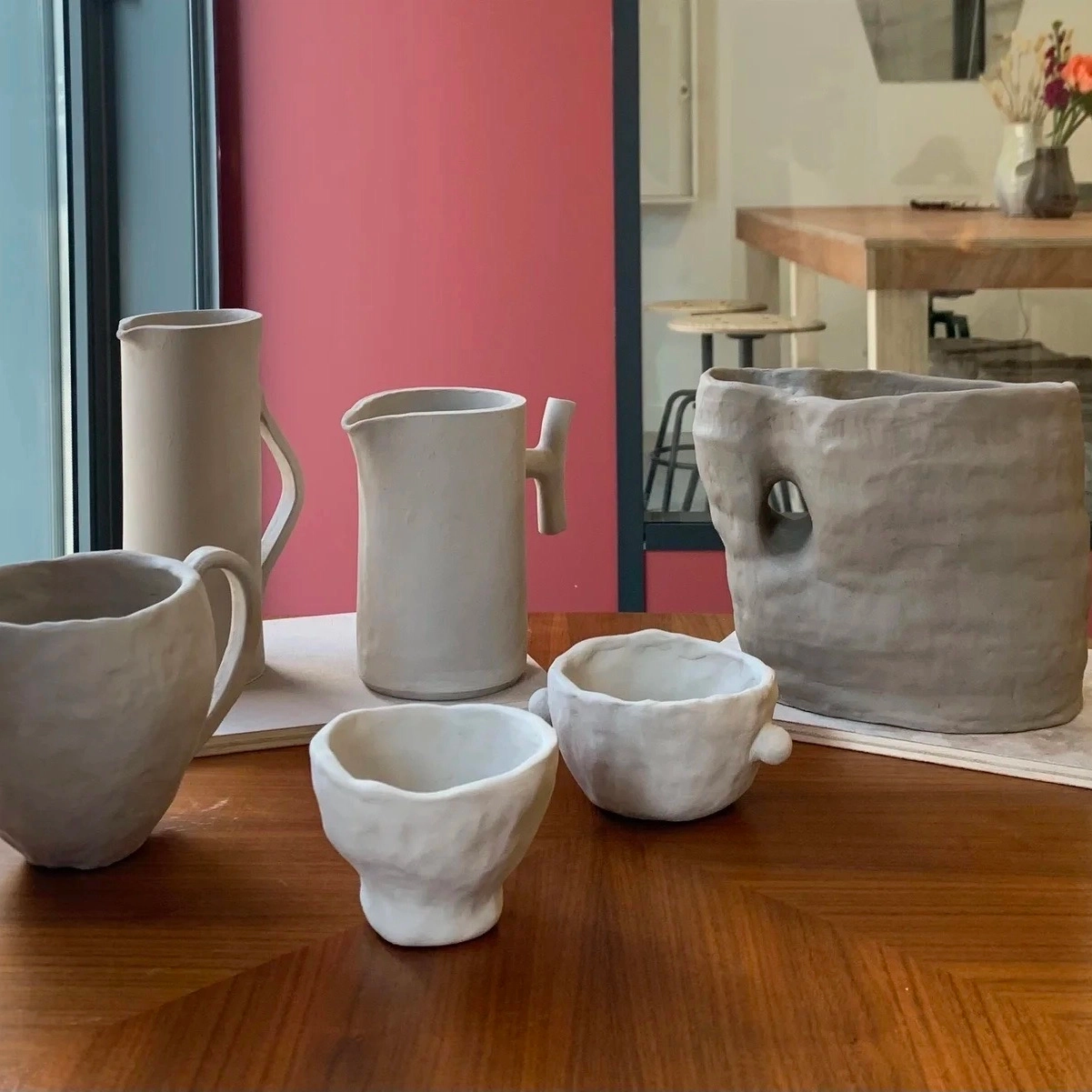 Workshop 4 séances de modelage