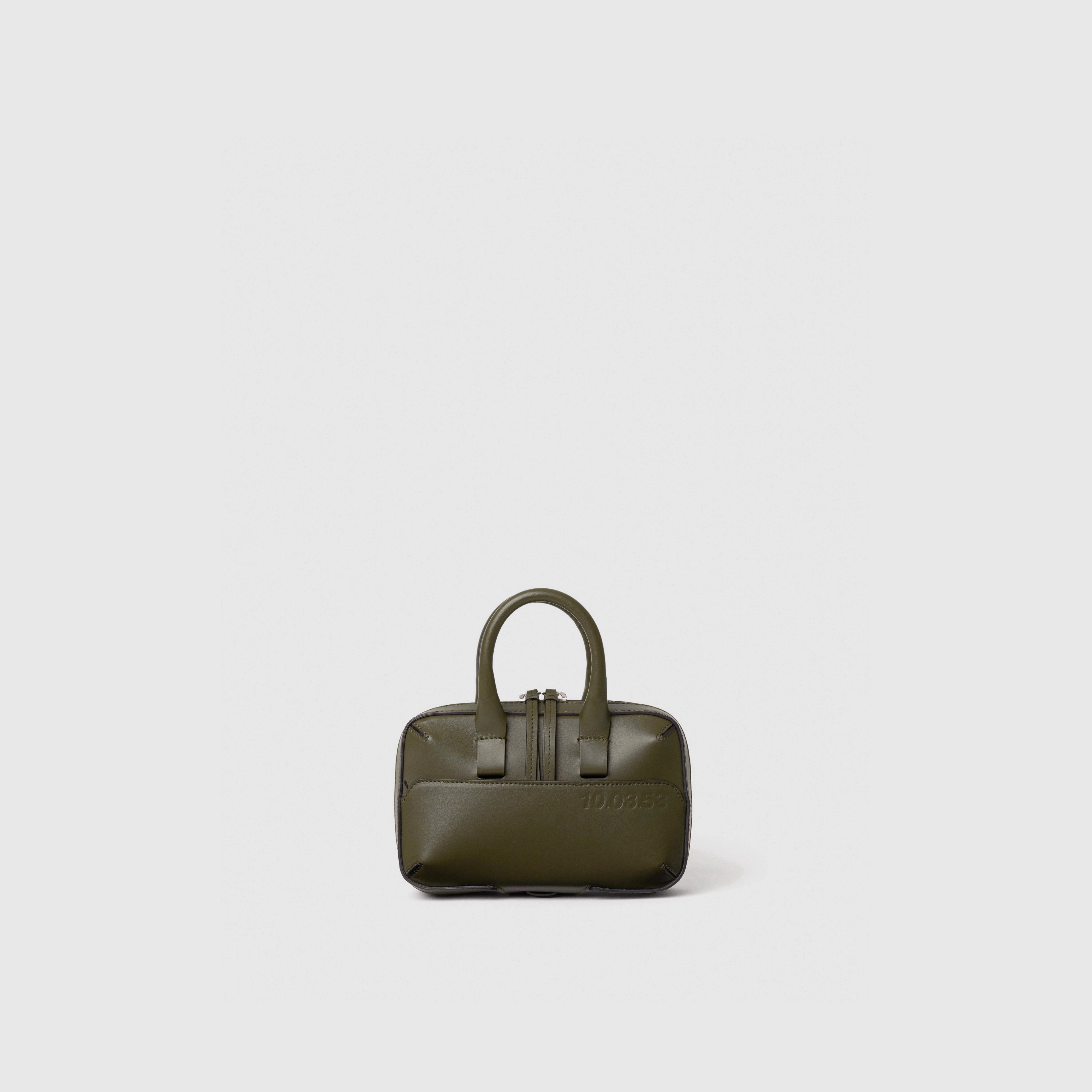 Sac Mini Brief-case Kaki