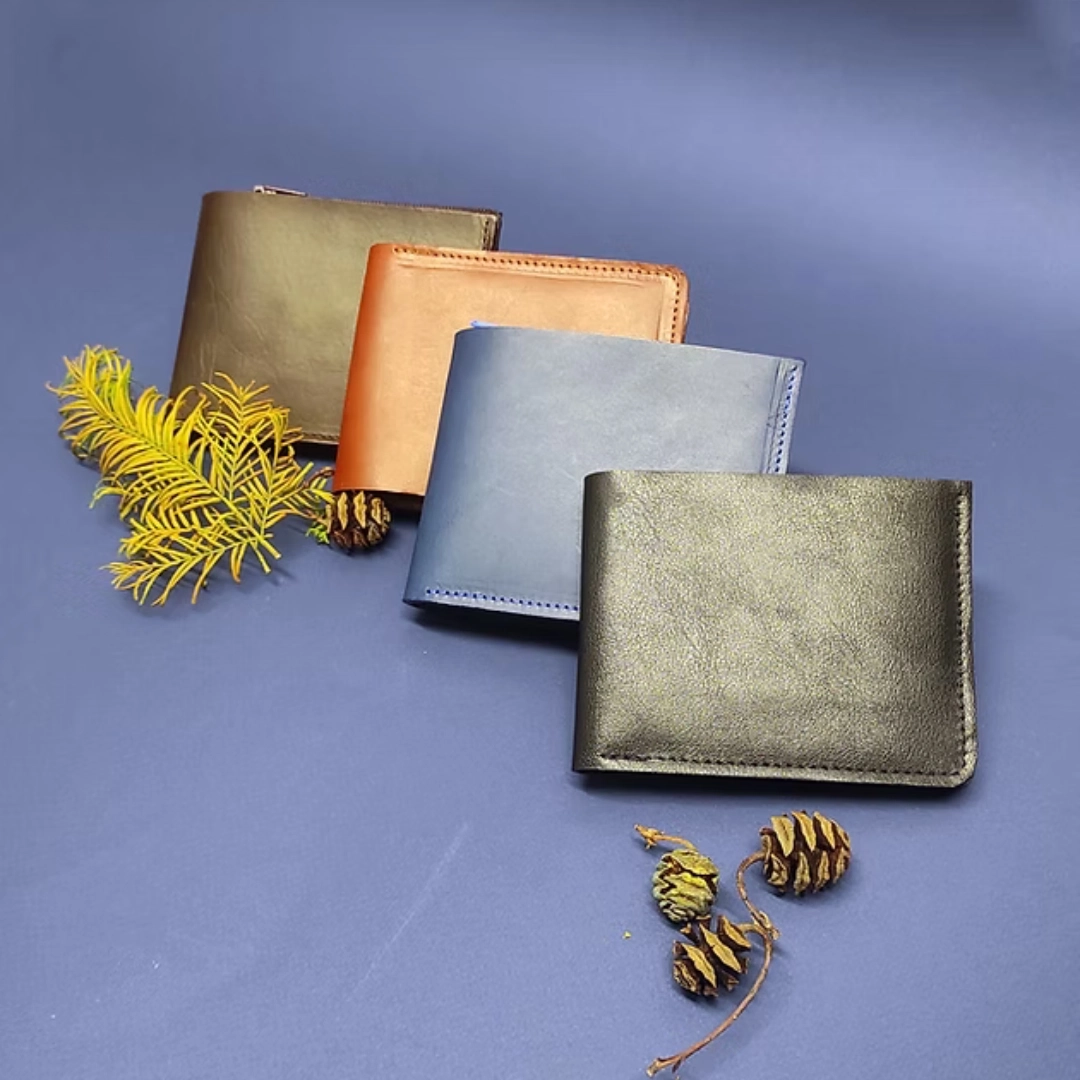 Portefeuille pour Homme compact en cuir