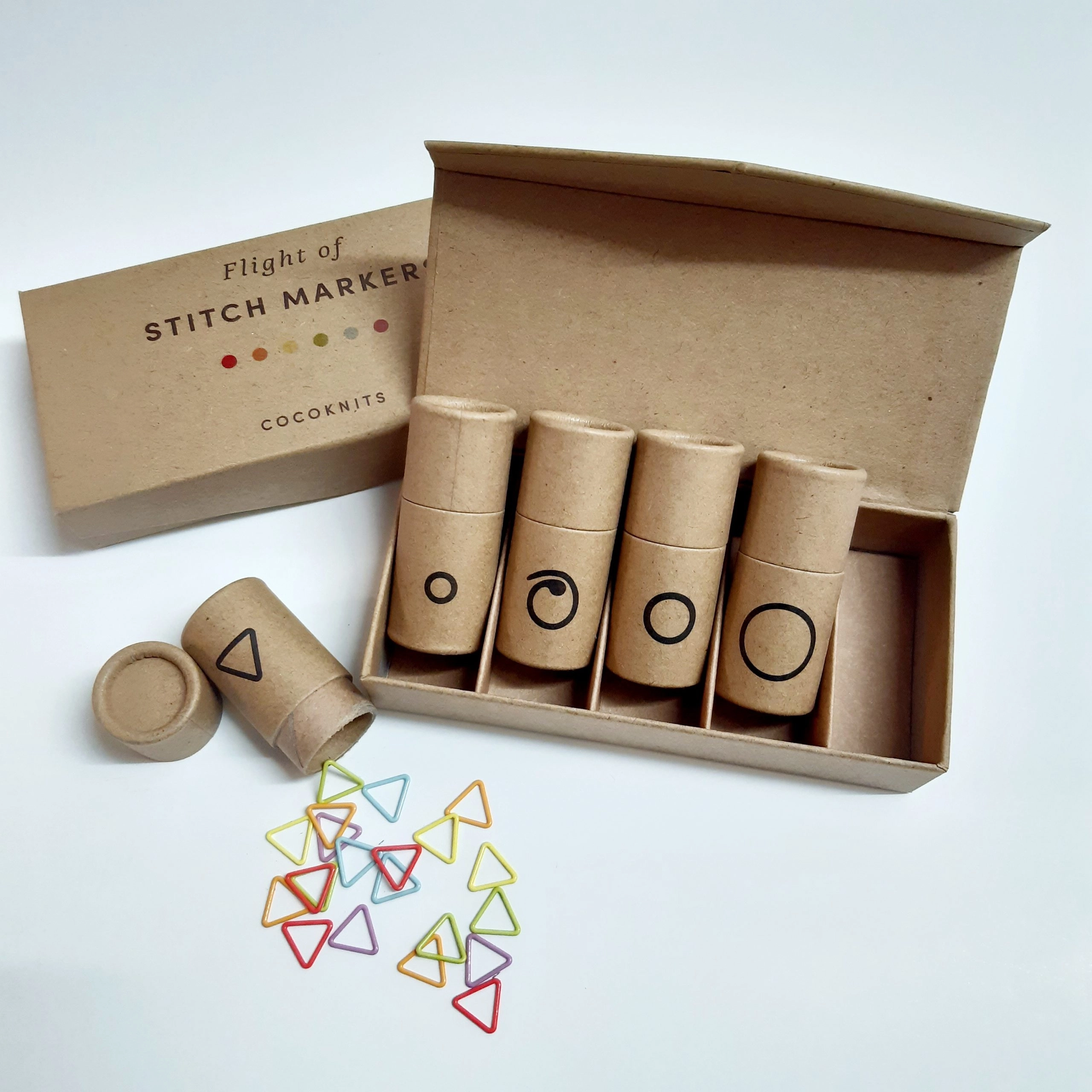 Assortiment de marqueurs