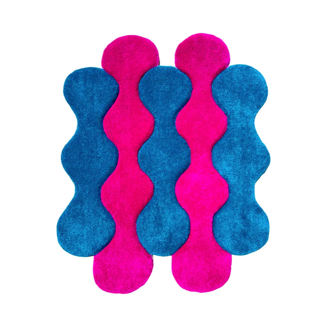 Tapis Olga. Dimensions : 66cm / 80cm.
Les tapis sont fabriqués par des artisans qualifiés en Inde, tuftés à la main avec de la laine de Nouvelle Zélande ce qui offre une meilleure densité et une meilleure résistance.