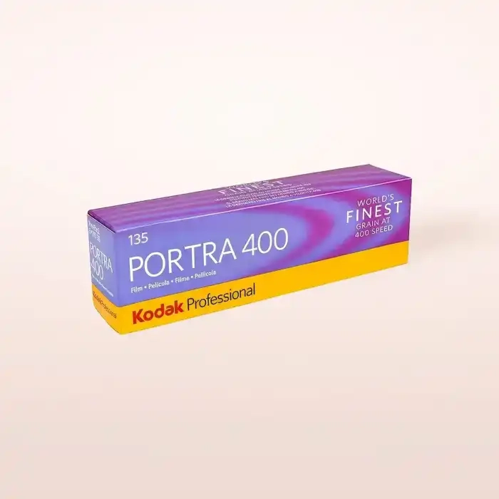 Pack 5 films Kodak Portra 400 (135mm) Pro Image Service Paris