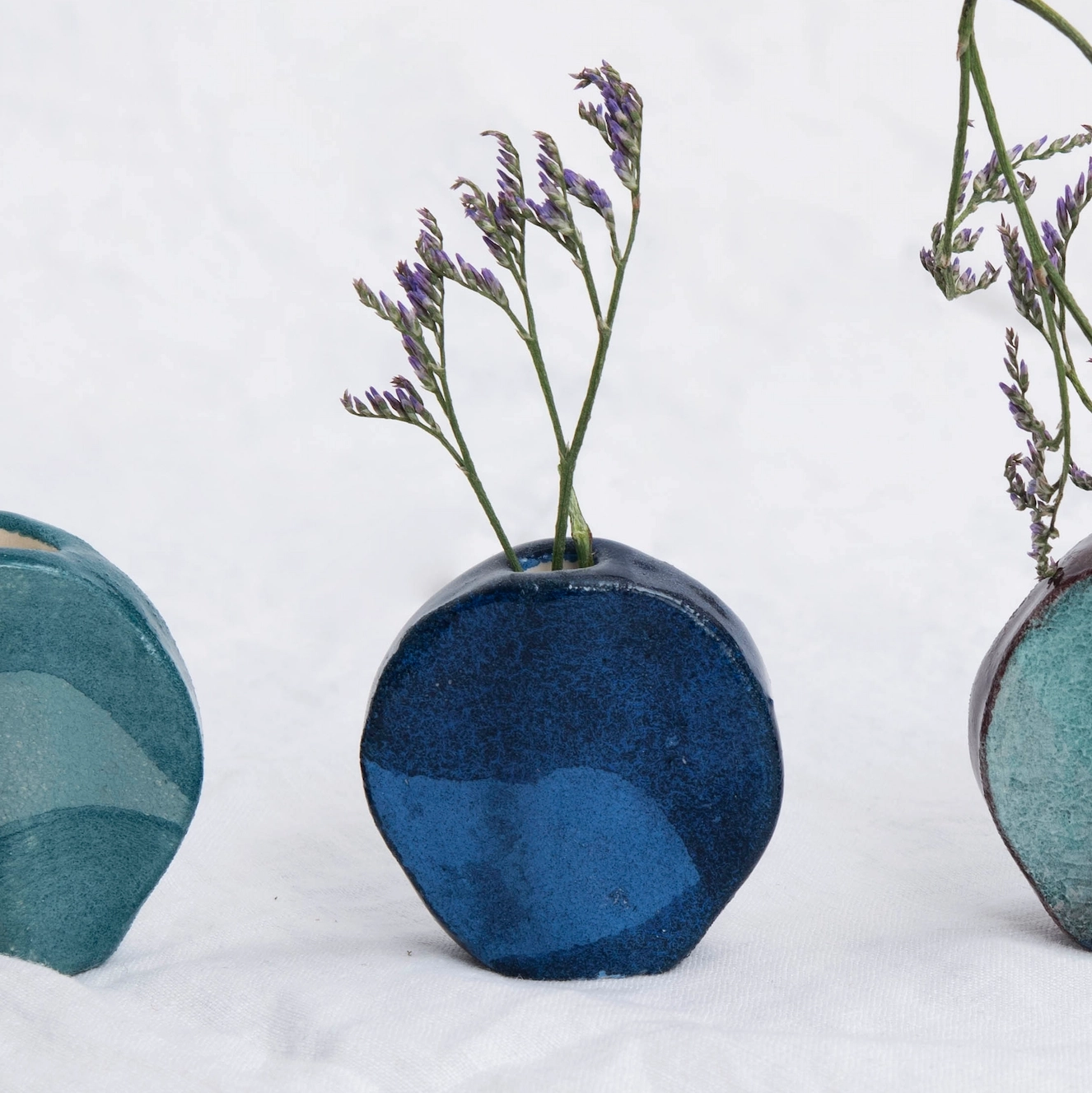 Mini Vase Ovni - Bleu