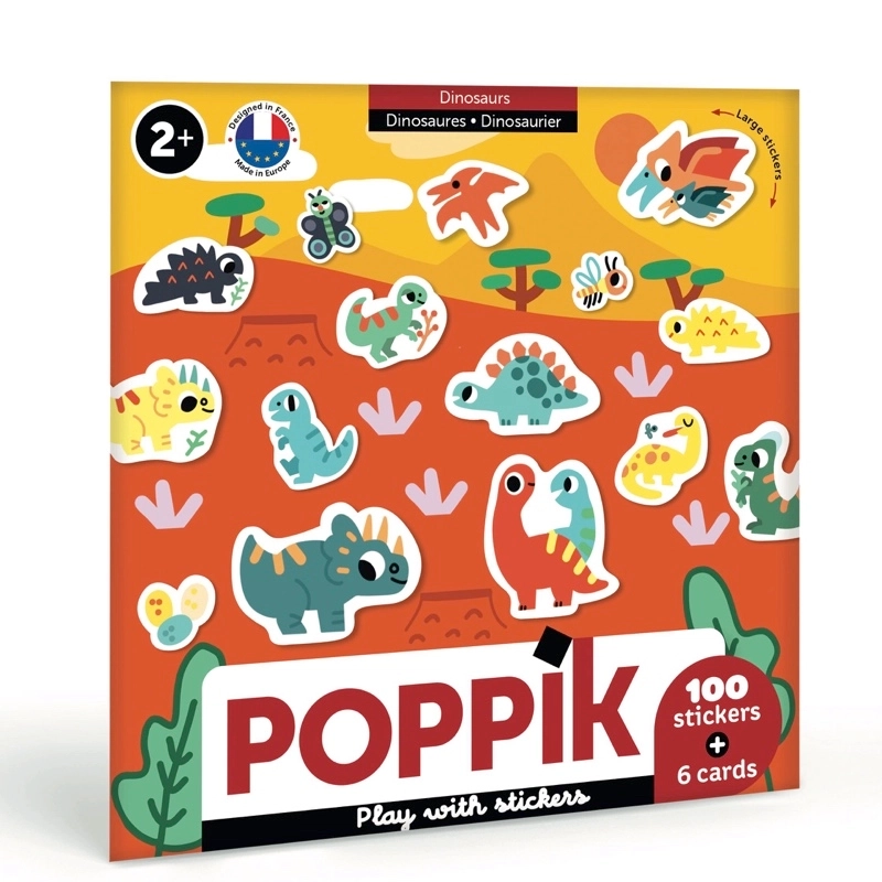 KIT enfants Poppik Dinosaure