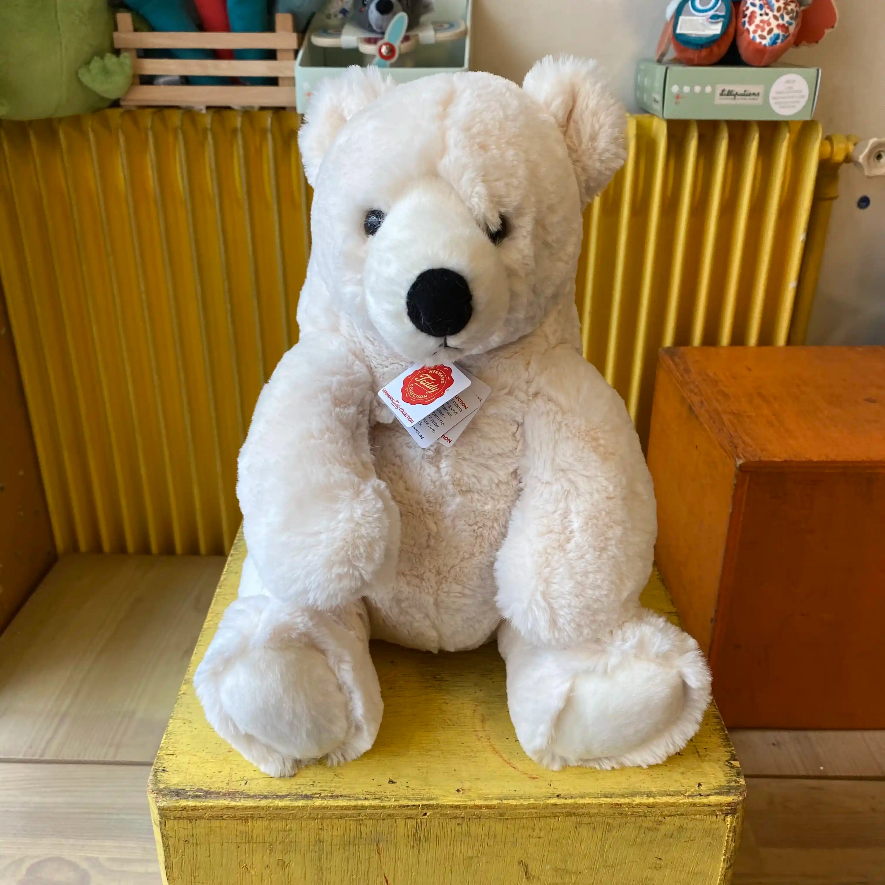 Peluche ours polaire HERMANN Teddy COLLECTION