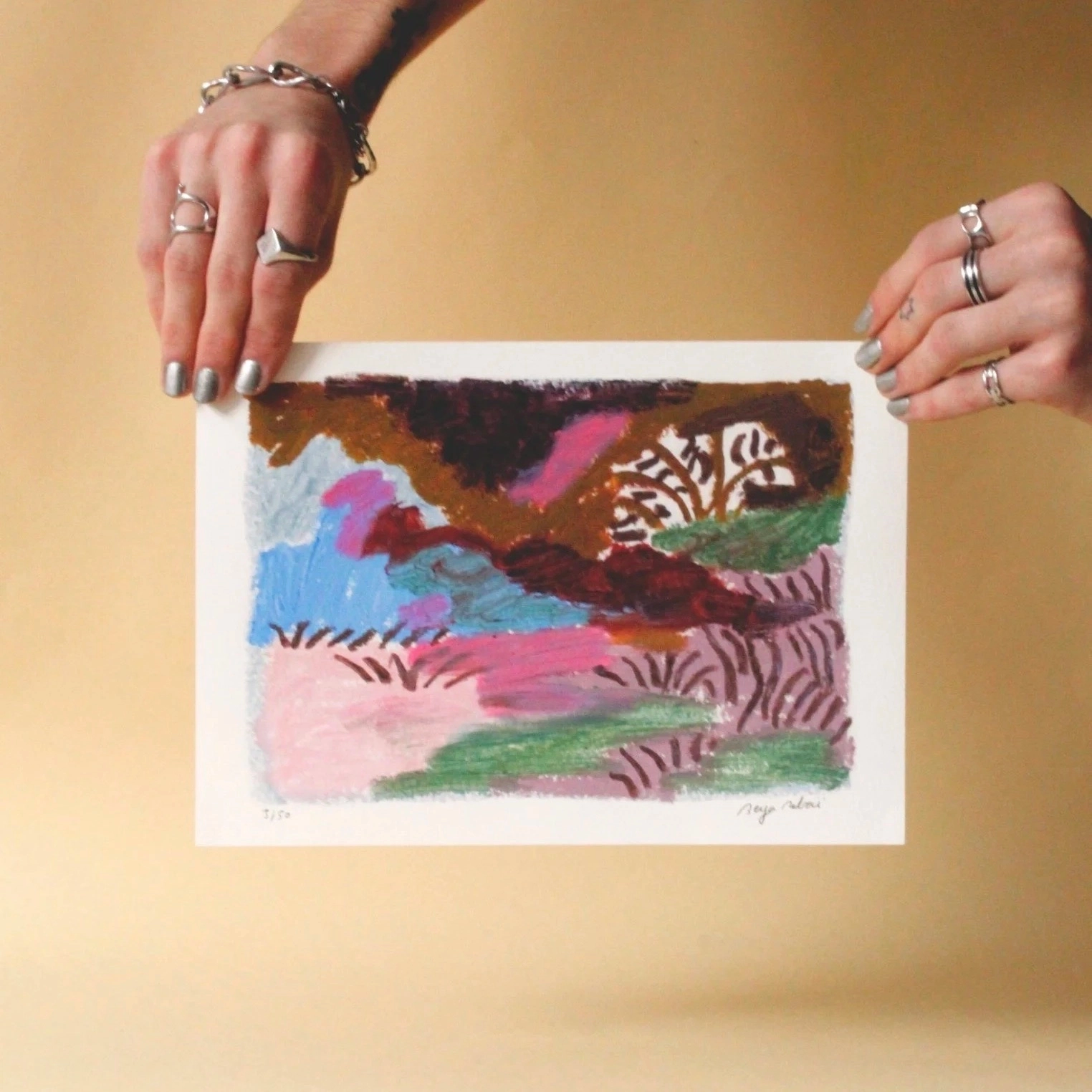 Illustration "L'Orée" – Beya RebaÏ