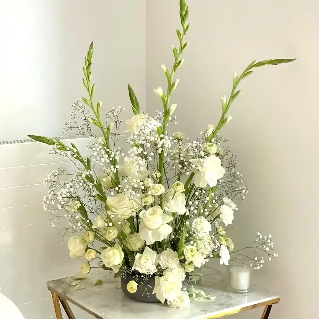 Créations florales sur-mesure pour demande en mariage