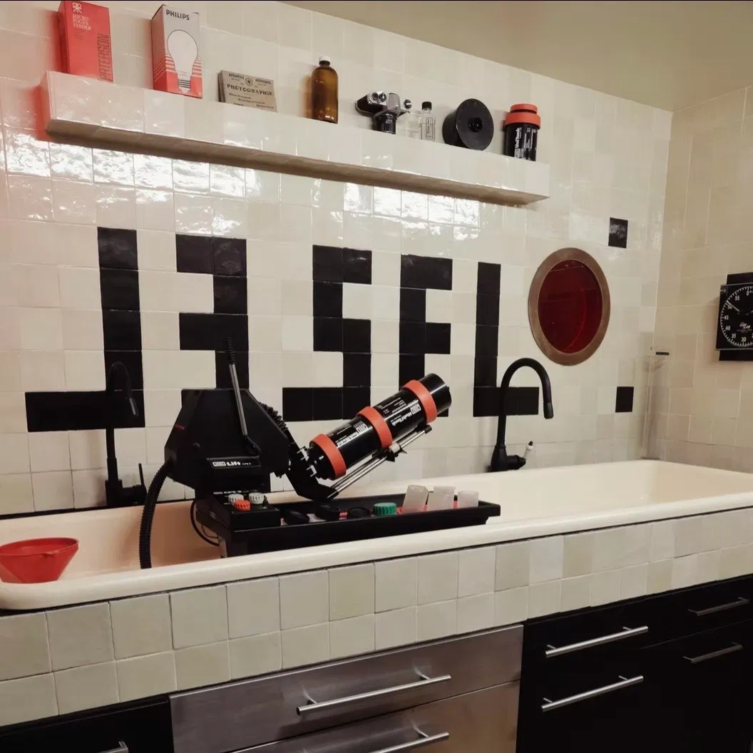 Atelier argentique - Tirage