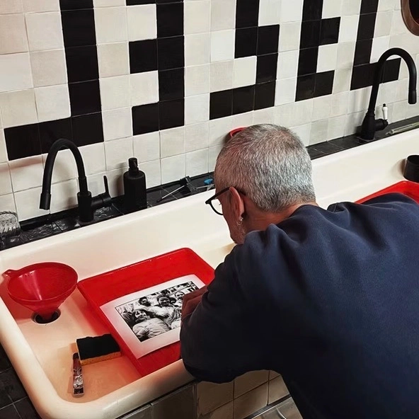 Atelier argentique - Tirage