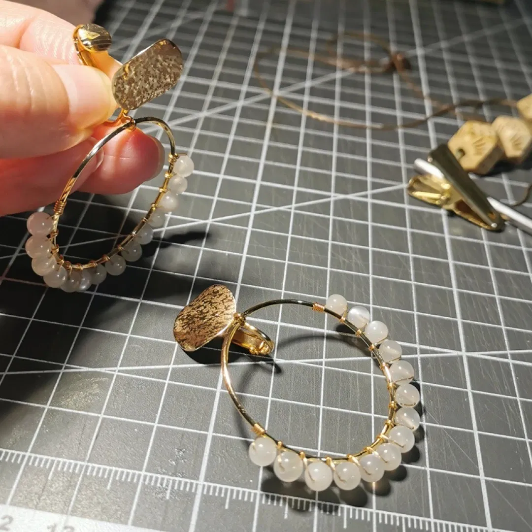 Atelier upcycling / reparation bijoux