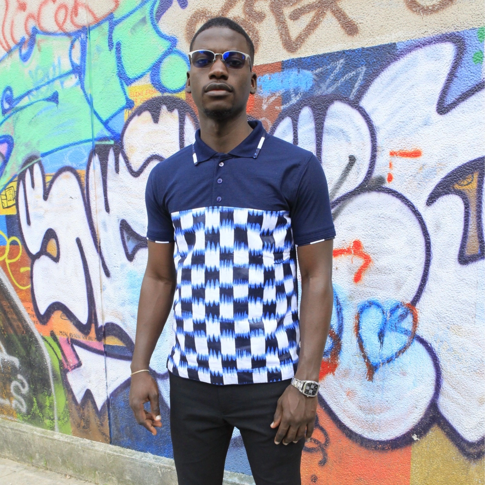 Chemise été « Mendy » (Polo-wax manche courte)