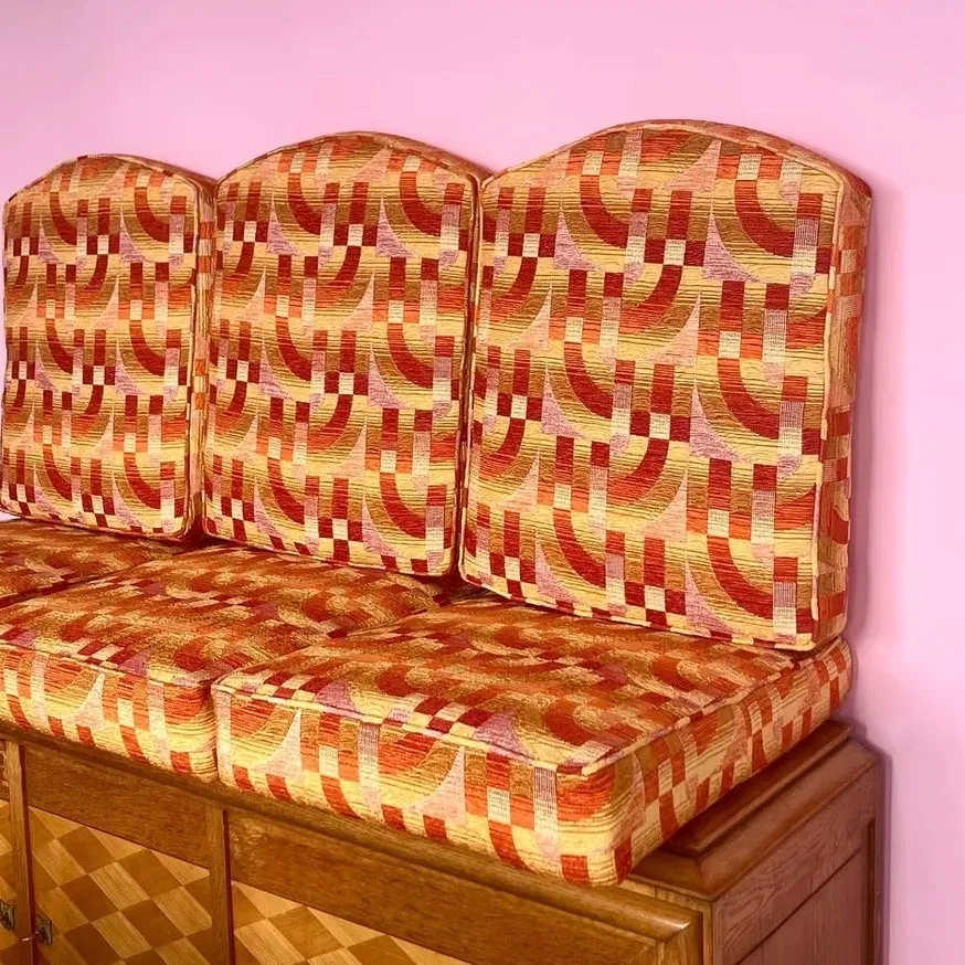 Tapissier réparation coussin de canapé