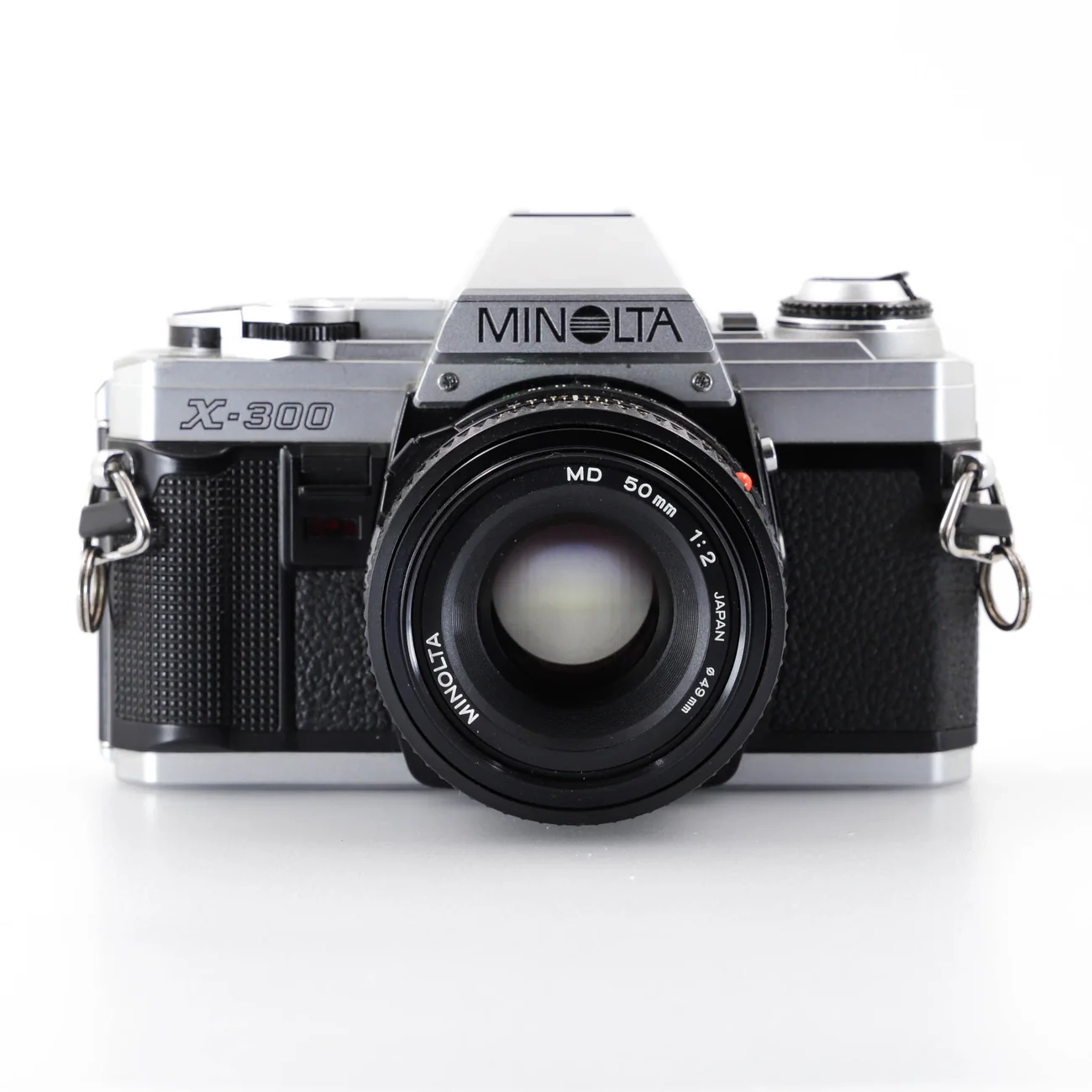 Minolta X-300 & MD 50mm f/2