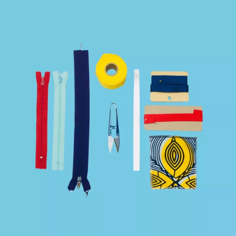 Atelier points techniques / Zips, boutonnières ou braguettes