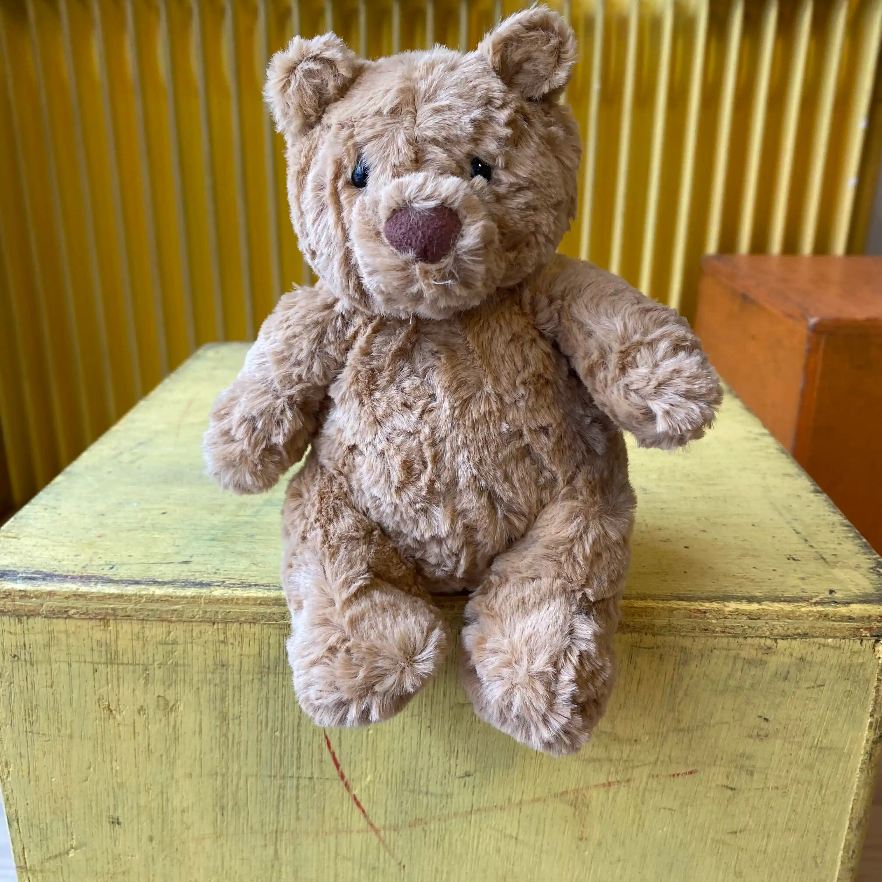 Peluche ours I am Tiny Bartholomew Bear