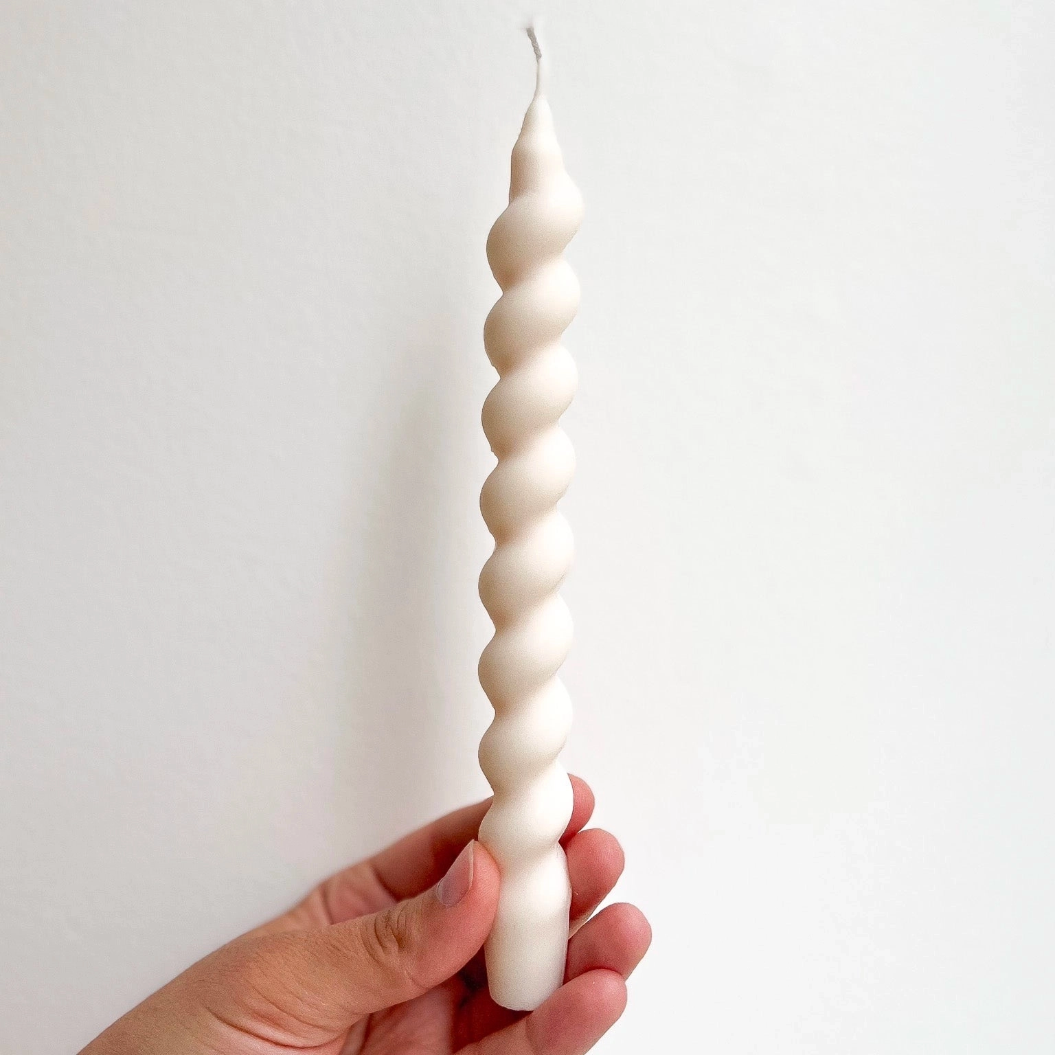 Bougie Chandelle Naturelle - Torsade