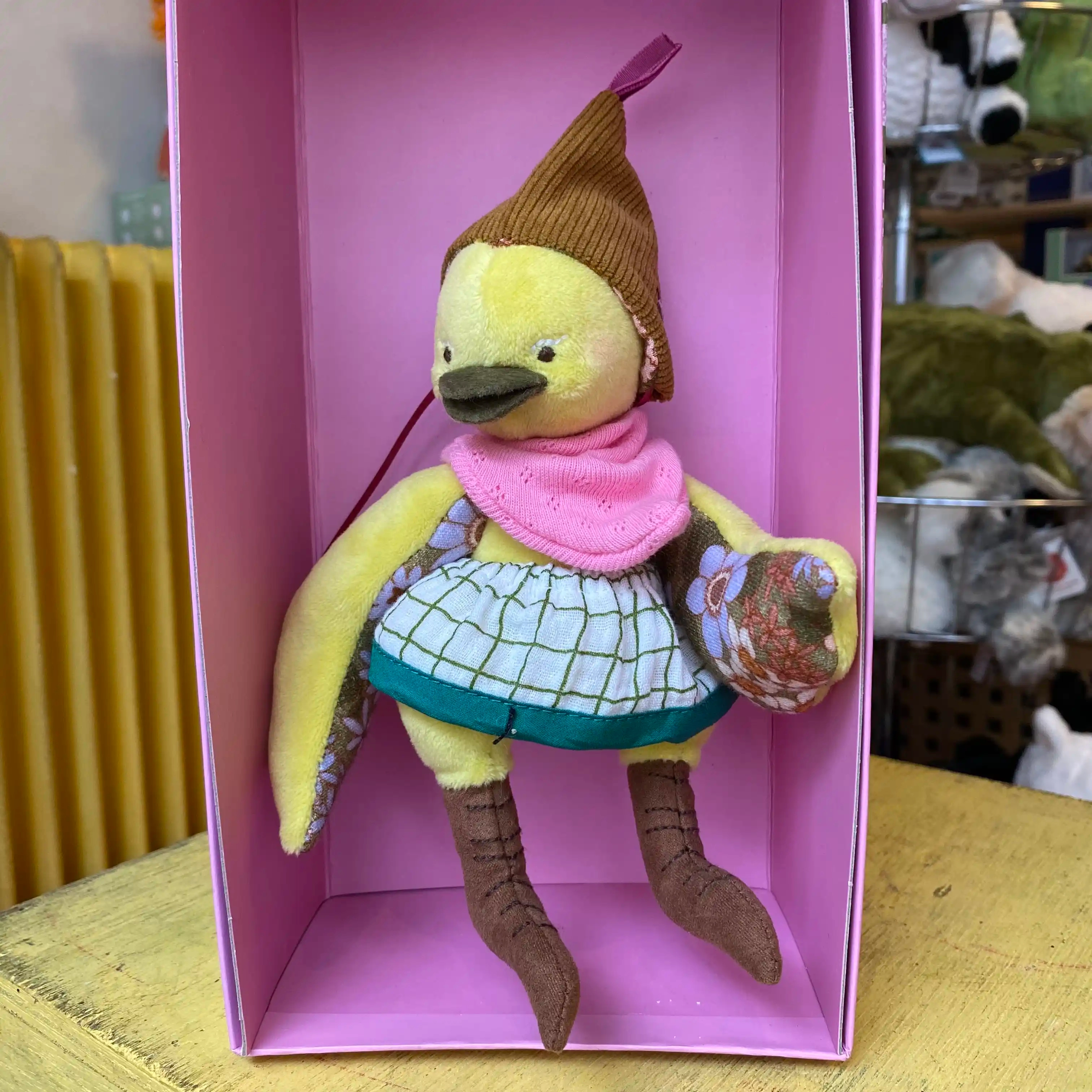 Doudou Cane Les Minouchkas par Moulin Roty - Rita la cane