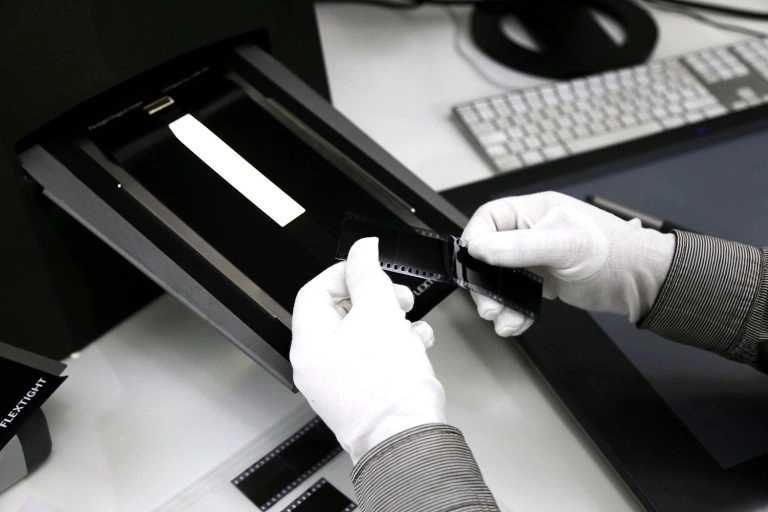 Scan HD et reproduction Pro Image Service Paris