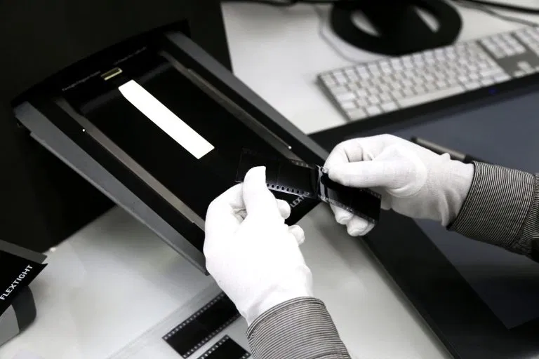 Scan HD et reproduction Pro Image Service Paris