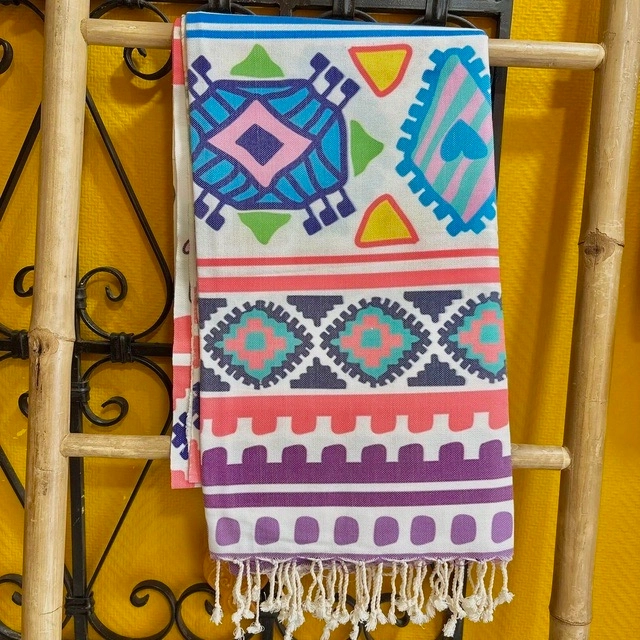 Fouta artisanale – 100% coton