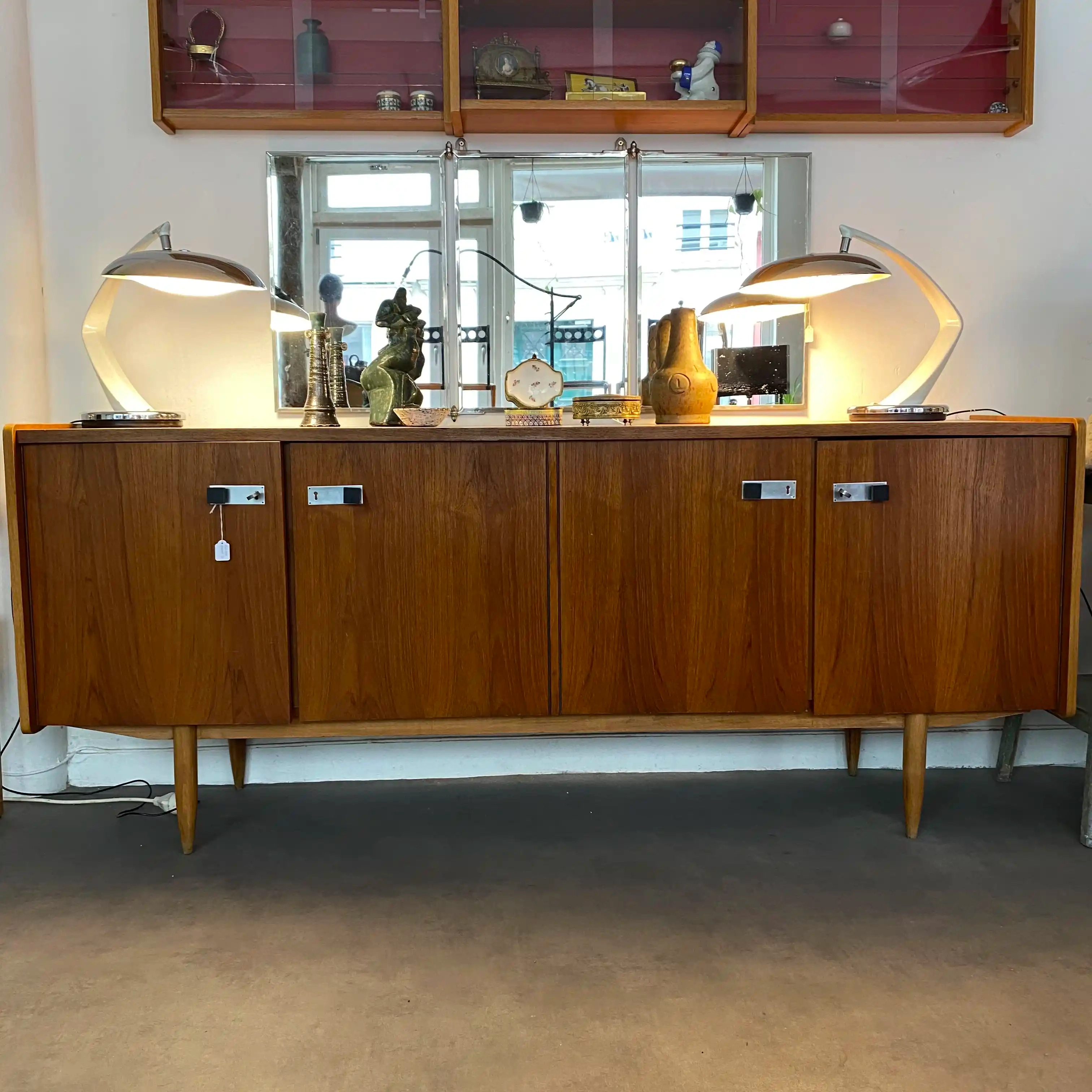 Enfilade années 50