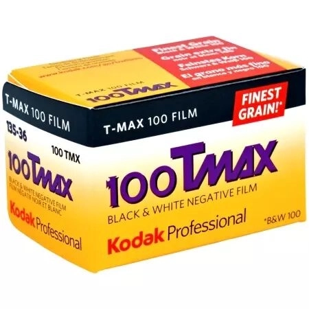 KODAK TMAX 100 135-36 (à l'unité)