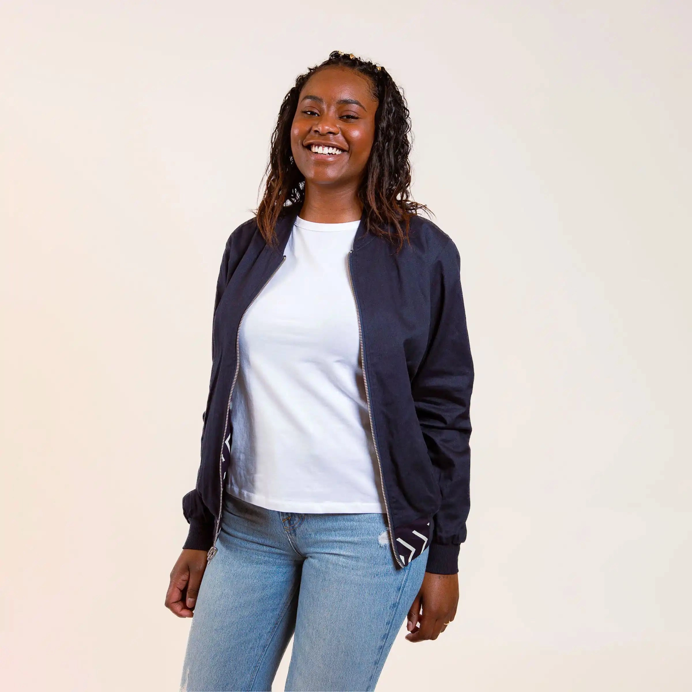 BOMBERS REVERSIBLE TAMBA MARIN