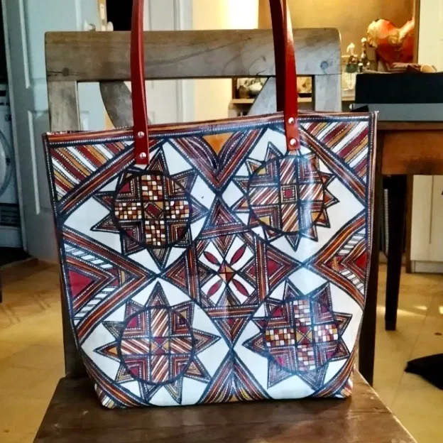 Sac Menaka – Grand sac style cabas touareg