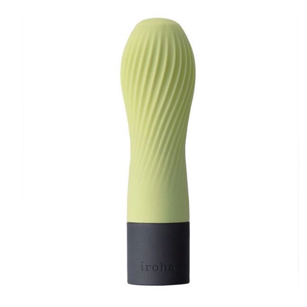 Le mini vibromasseur Iroha Zen est réalisé en silicone Soft Touch orné de plis pour des sensations intenses. 3 vitesses et son mode de vibration puissant