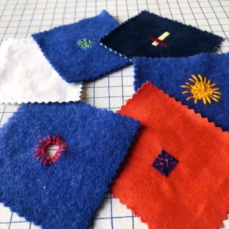 Réparer les trous à la main