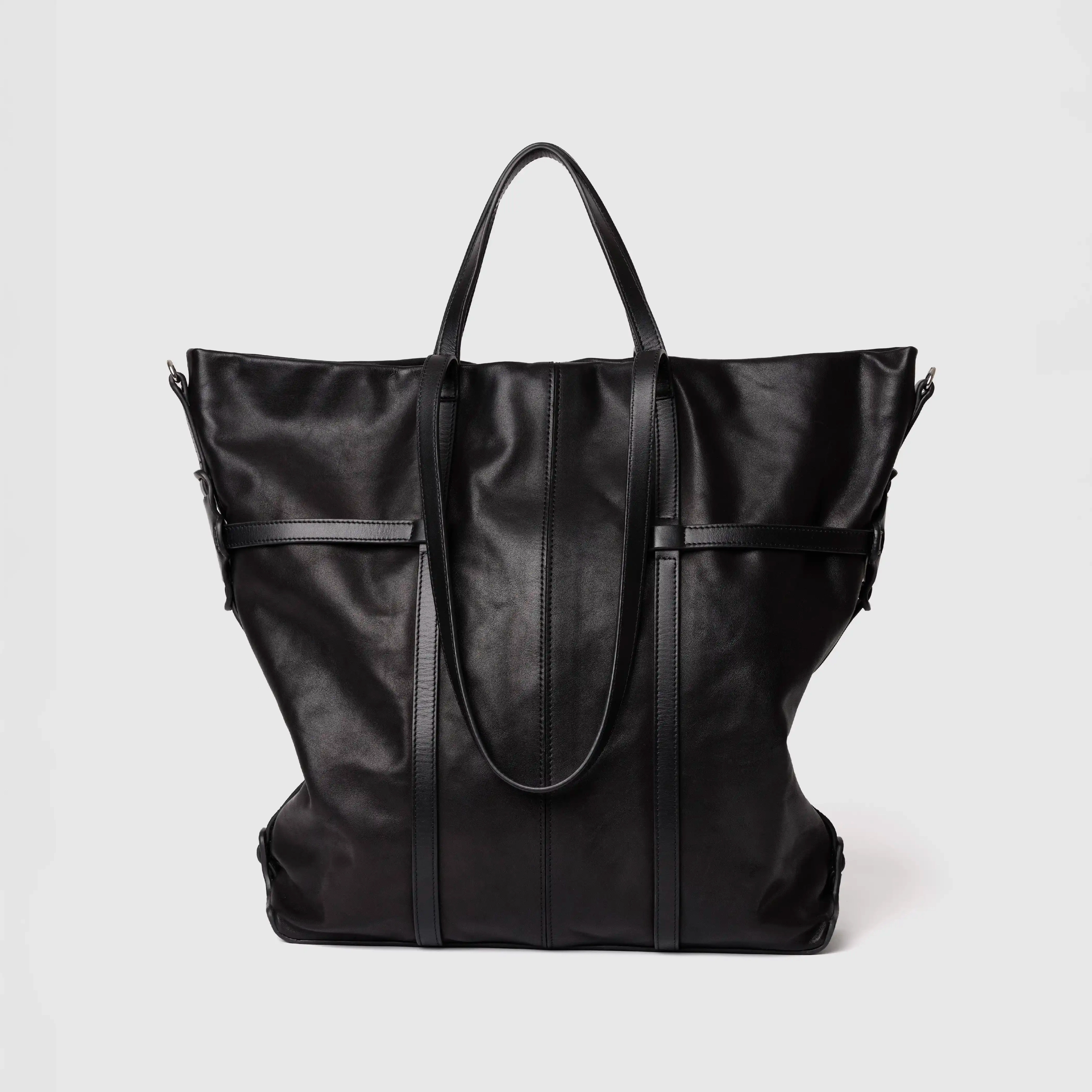Sac Soft Tote Black