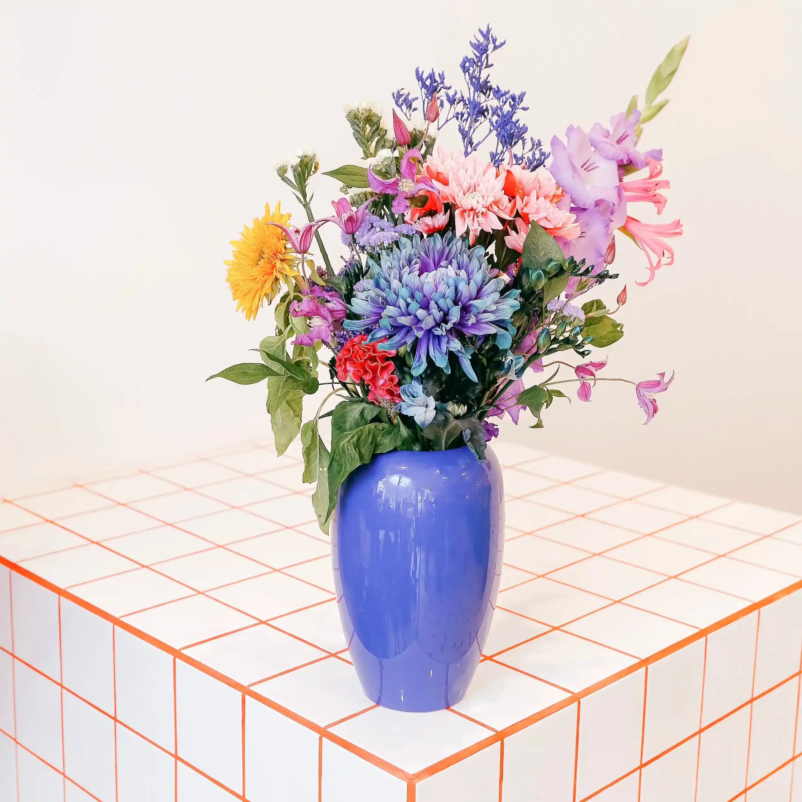 Bouquet de fleurs des filles d'à côté