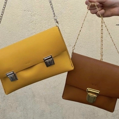 In Cute Atelier découverte travail du cuir - Sac Pochette