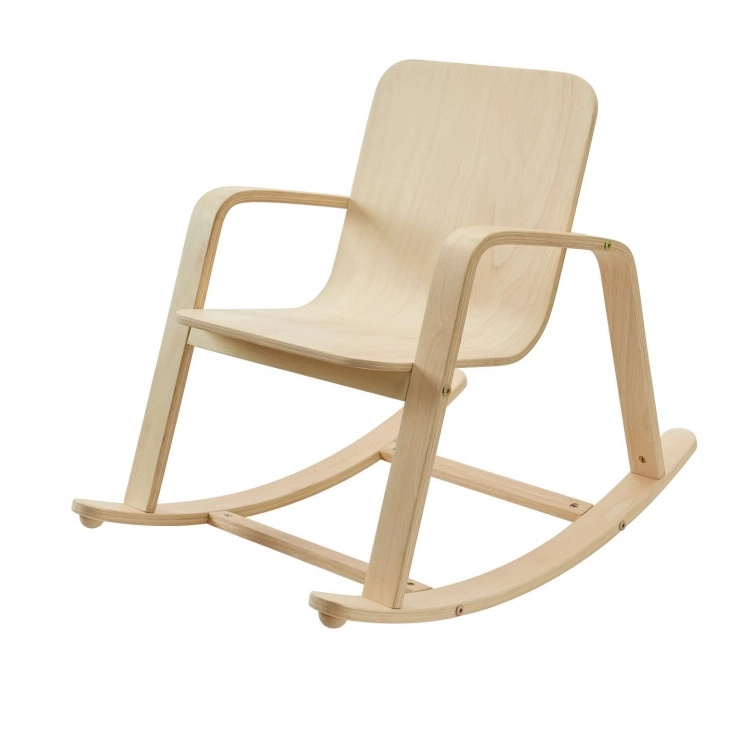 Fauteuil à bascule en bois - Rocking chair