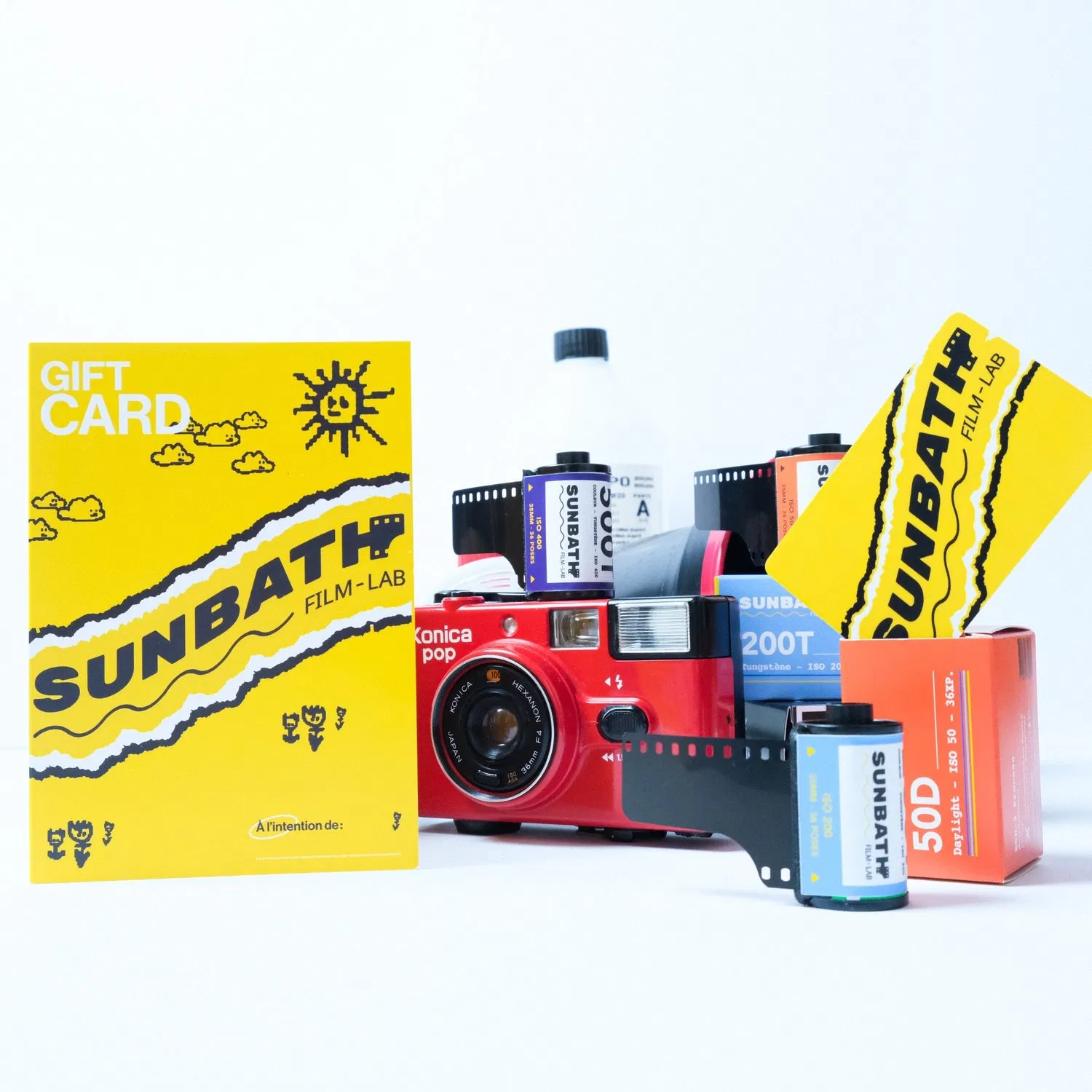 Carte Cadeau Sunbath
