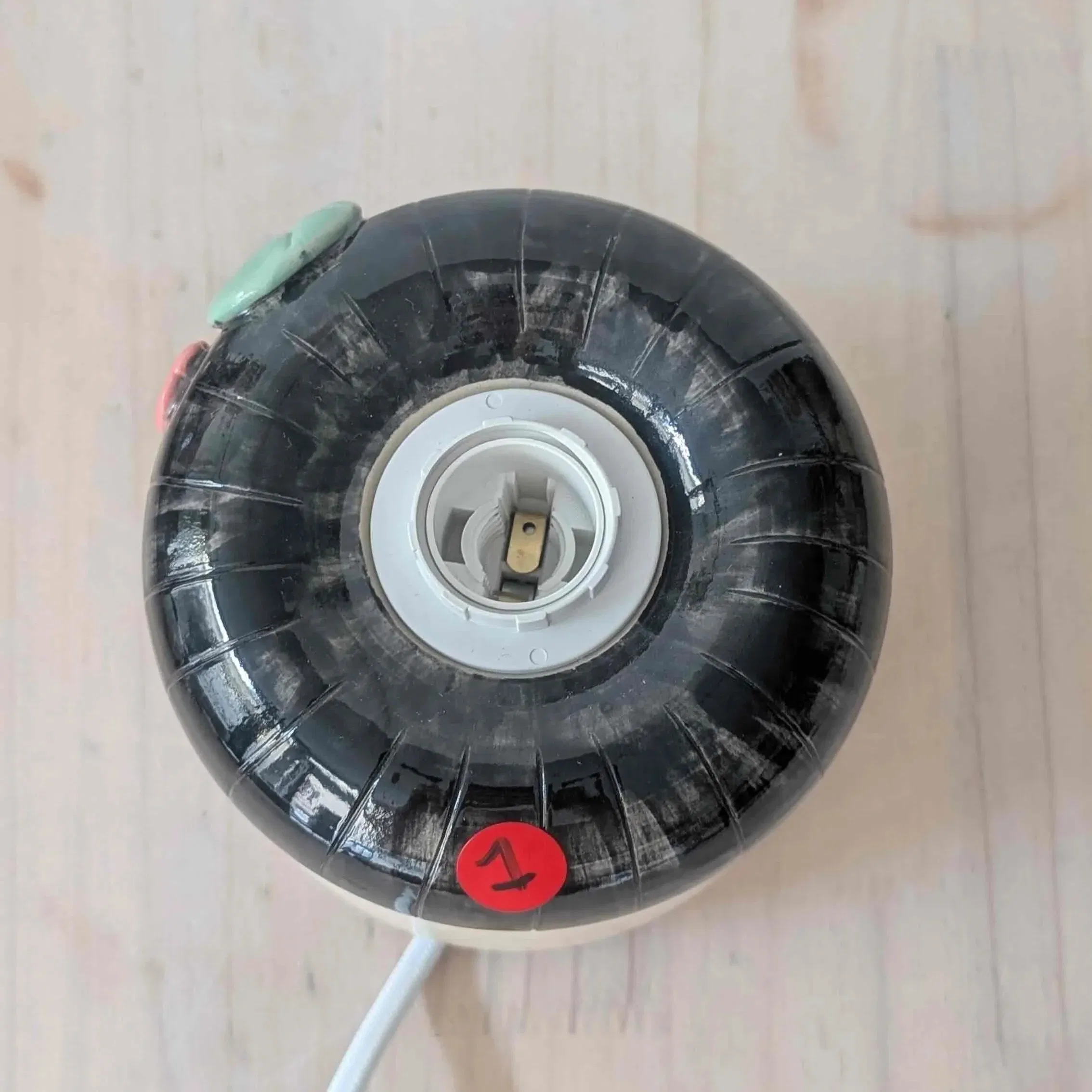 Lampe Kappa en céramique n°1