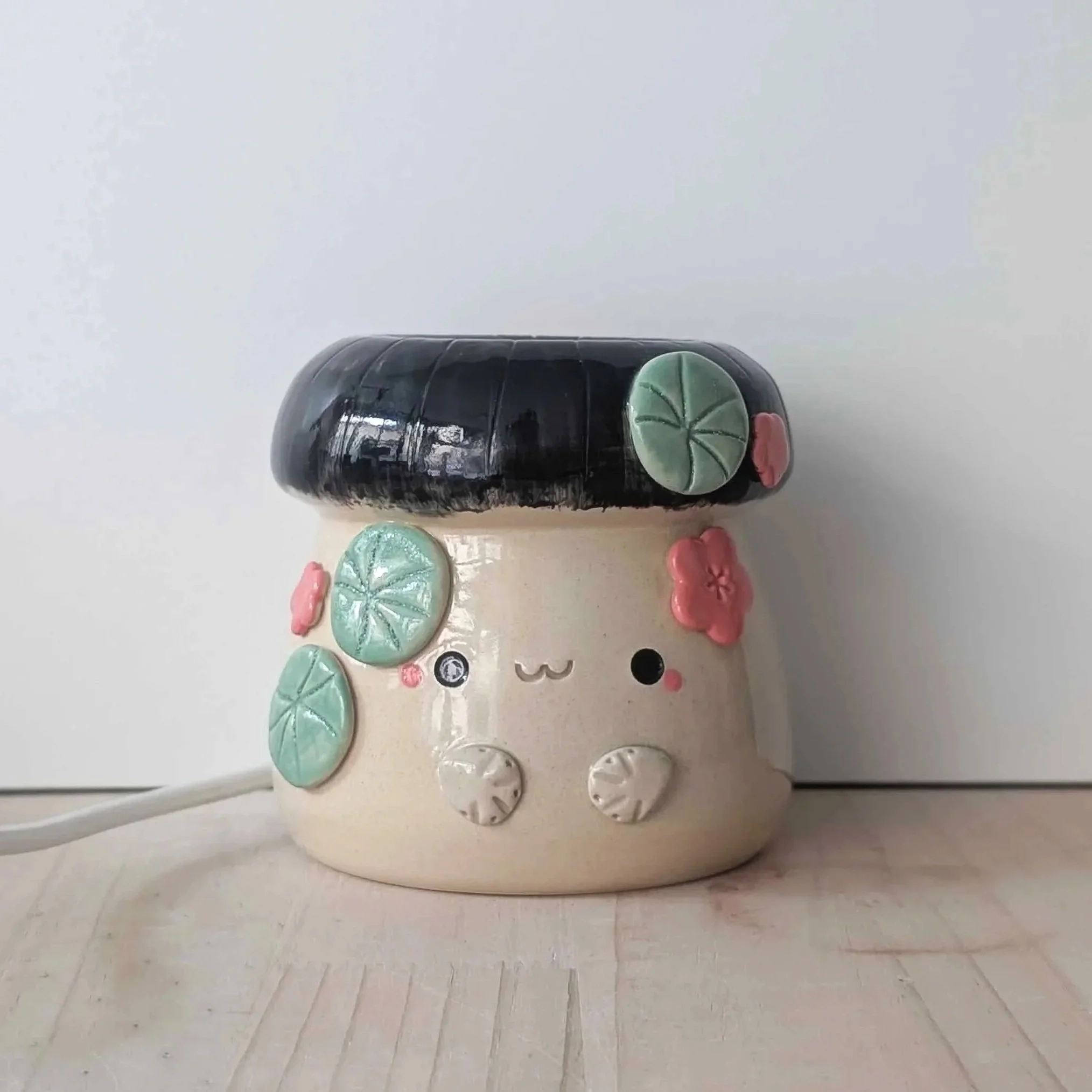 Lampe Kappa en céramique n°1