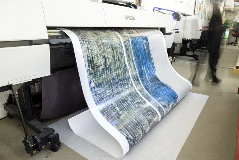 Impression jet d'encre Pro Image Service Paris